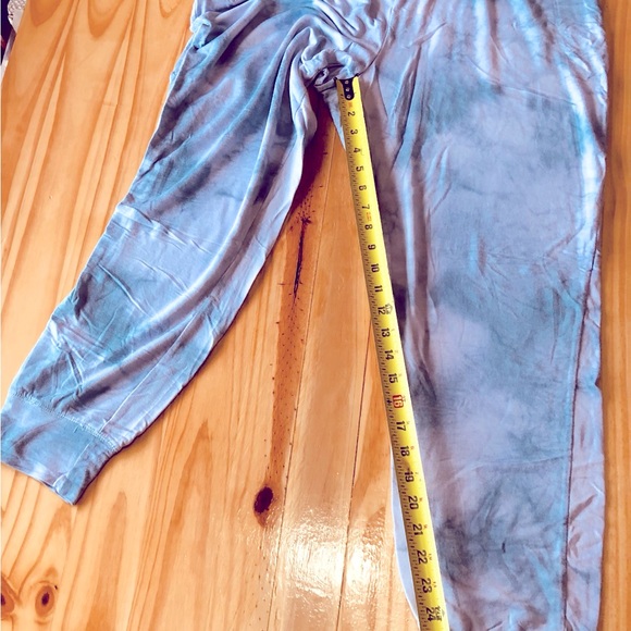 Rachel Zoe Woman’s Tie Dye Joggers Elastic Waist Drawstring Pants Sz L - Picture 7 of 8